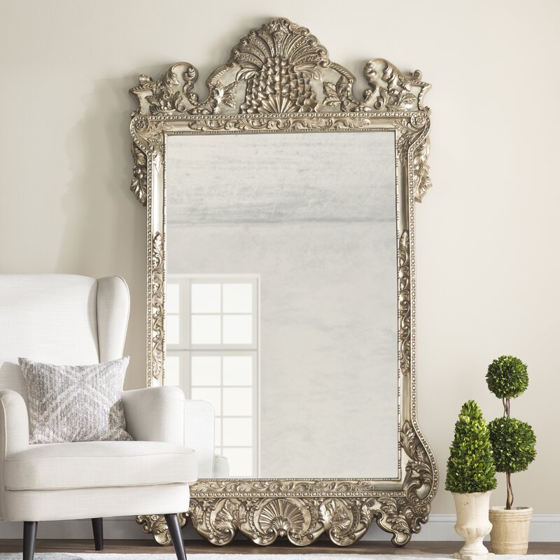 Astoria Grand Traditional Beveled Full Length Mirror & Reviews Wayfair